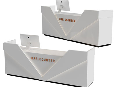 现代前台接待台