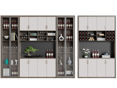 新中式酒柜