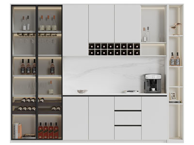 现代酒柜