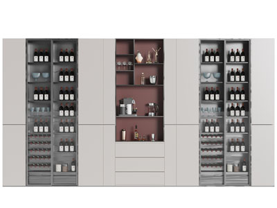 现代酒柜