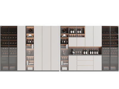 现代酒柜