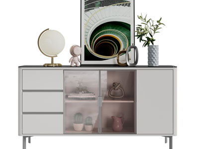 现代玄关柜、边柜