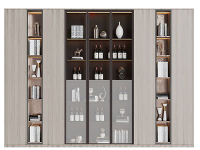 现代装饰酒柜