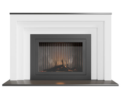 现代壁炉火炉