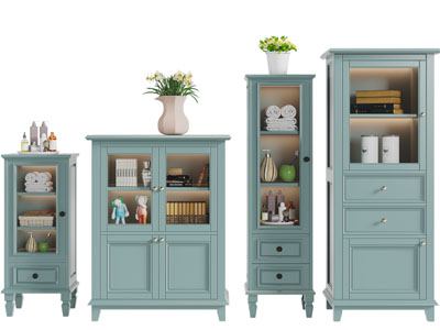 地中海玄关柜、边柜