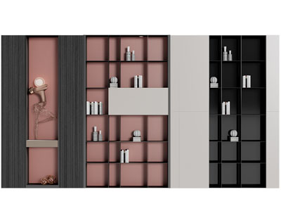 现代装饰柜
