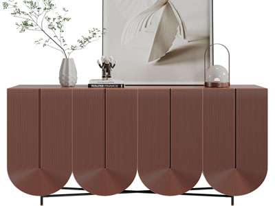 现代玄关柜、边柜