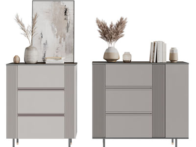 新中式玄关柜、边柜