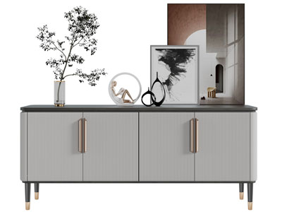 现代玄关柜、边柜