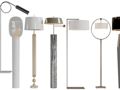 现代落地灯
