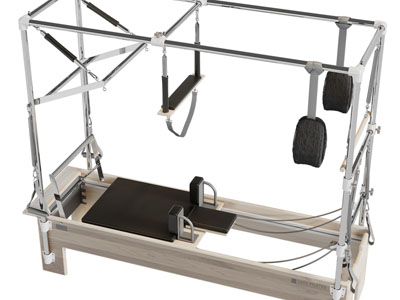 现代普拉提床健身器材体育设备3d模型 现代普拉提床健身器材体育设备