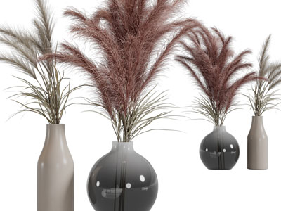 现代陶瓷花瓶花卉