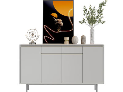 现代玄关柜、边柜