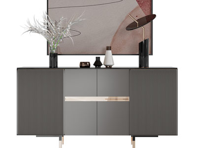 现代玄关柜、边柜