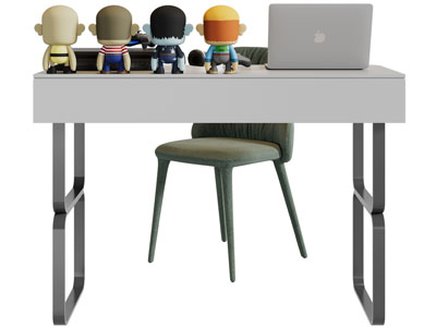 现代书桌、电脑桌椅组合