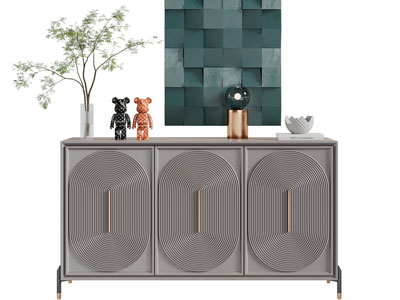 现代玄关柜、边柜