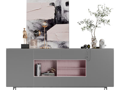 现代玄关柜、边柜