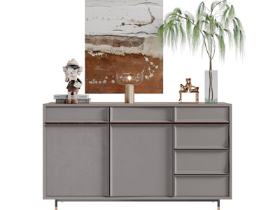 现代玄关柜、边柜