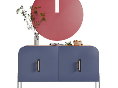 新中式玄关柜、边柜