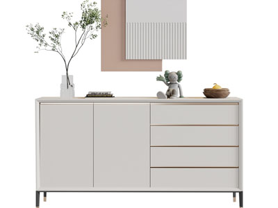 现代玄关柜、边柜