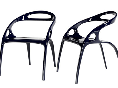 后现代休闲椅子