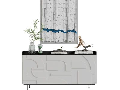 现代玄关柜、边柜