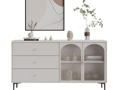 现代玄关柜、边柜