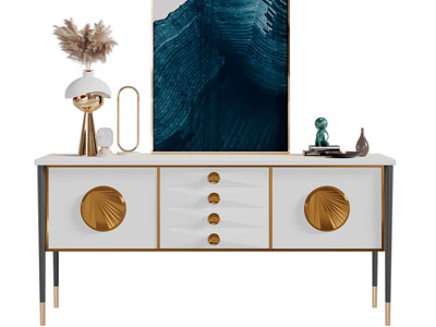 现代玄关柜、边柜