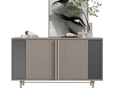 现代玄关柜、边柜