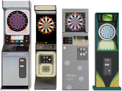 现代游戏机游乐设备3d模型 现代游戏机游乐设备