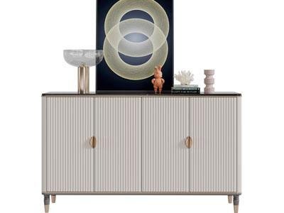 现代玄关柜、边柜