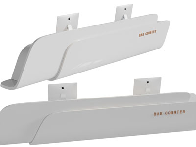 后现代前台接待台