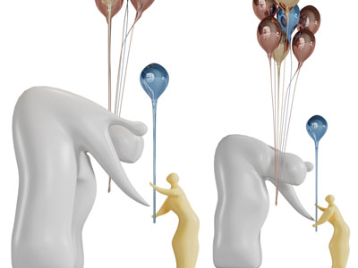 现代抽象雕塑工艺品摆件