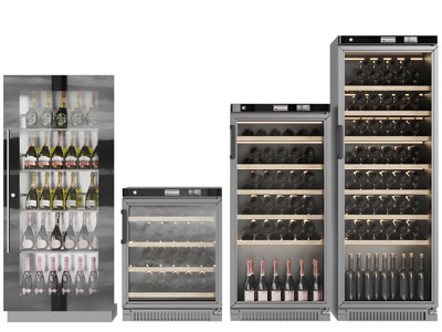 现代恒温保鲜酒柜