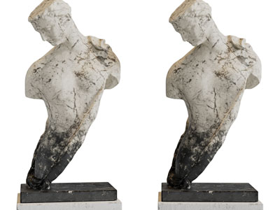 现代抽象人物雕塑雕刻