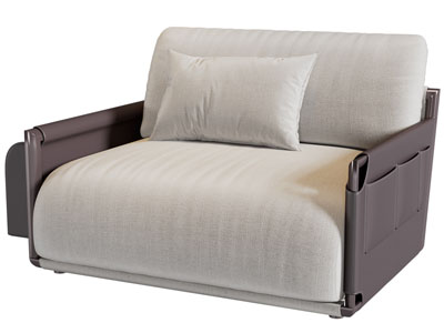 现代单人沙发3d模型 现代单人沙发