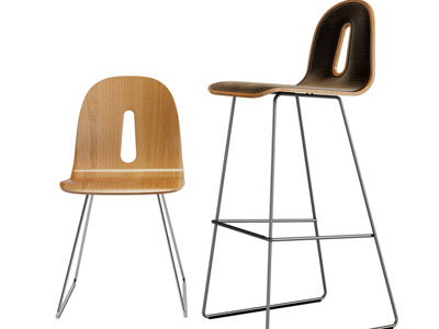 现代休闲椅子、吧椅