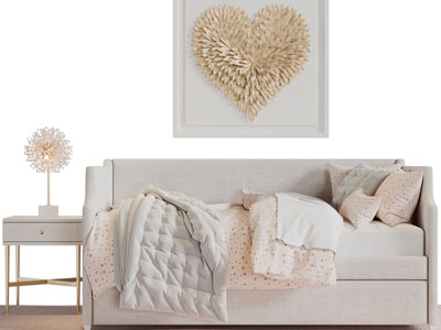 现代多功能沙发床3d模型 现代多功能沙发床