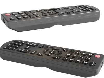 现代电视机遥控器