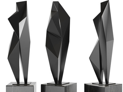 后现代几何雕塑雕刻