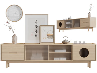 日式电视柜