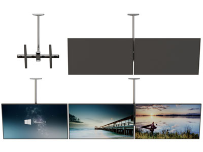 现代悬挂电视架