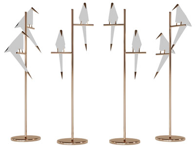 现代轻奢落地灯