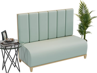 现代多人沙发3d模型 现代多人沙发