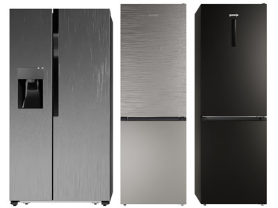 现代加宽电冰箱