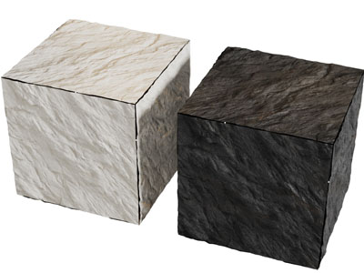 现代方形沙发凳