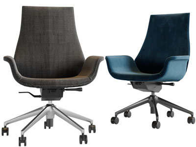 现代办公转椅
