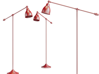 工业风loft落地灯