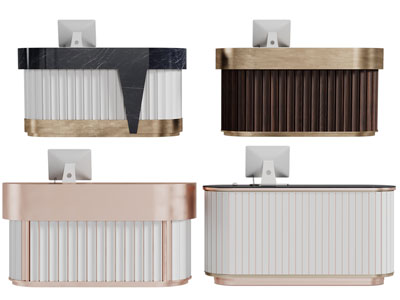 现代前台、接待台