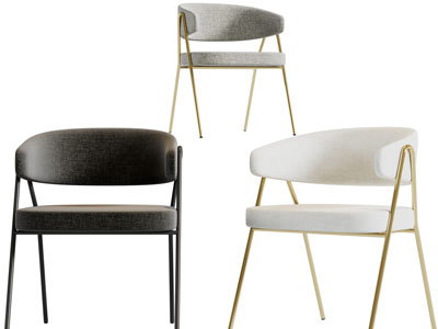 现代轻奢休闲椅子